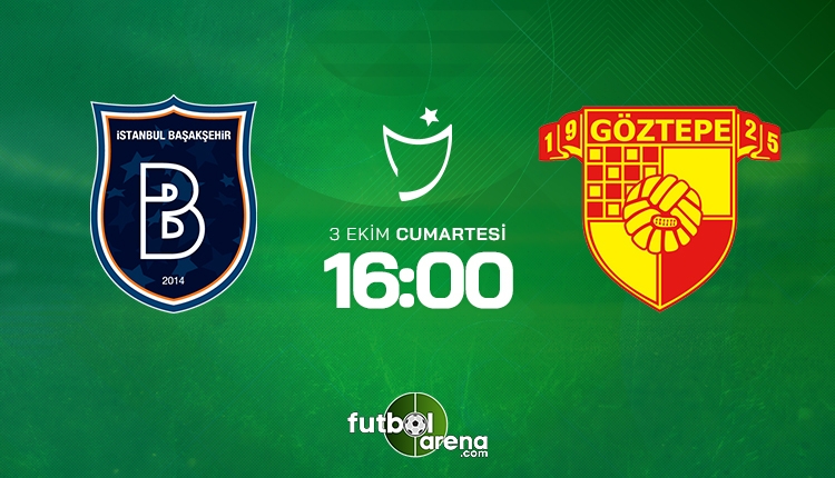 Başakşehir Göztepe canlı izle - Başakşehir Göztepe şifresiz İZLE (Bein Sports 1 canlı yayın)