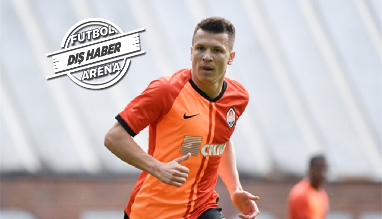 Başakşehir'de flaş Konoplyanka gelişmesi! 