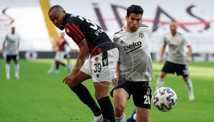 Beşiktaş 0-1 Gençlerbirliği maç özeti ve golü izle