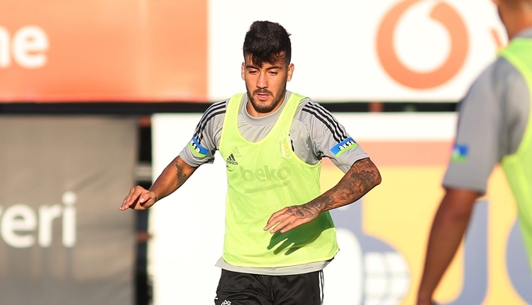 Beşiktaş'ta Ajdin Hasic ve Atakan Üner sakatlandı