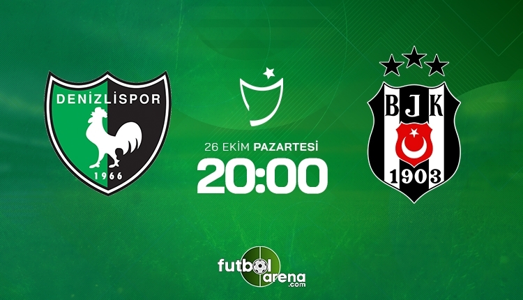 Denizlispor-Beşiktaş canlı izle, Denizlispor-Beşiktaş şifresiz İZLE (Denizlispor-Beşiktaş beIN Sports canlı ve şifresiz İZLE)