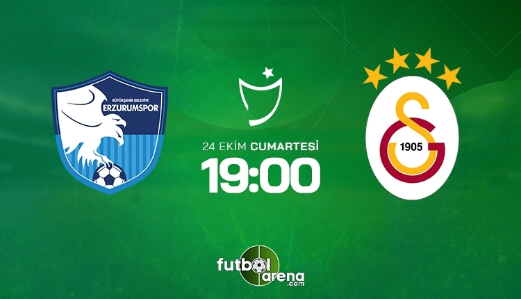 Erzurumspor-Galatasaray canlı izle, Erzurumspor-Galatasaray şifresiz İZLE (Erzurumspor-Galatasaray (BEIN