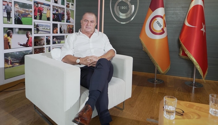 Fatih Terim: 'Hayalim Şampiyonlar Ligi şampiyonluğu'