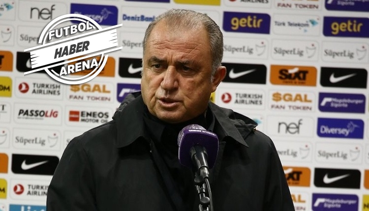 Fatih Terim'den mesaj: 'Gerisini biz hallederiz'