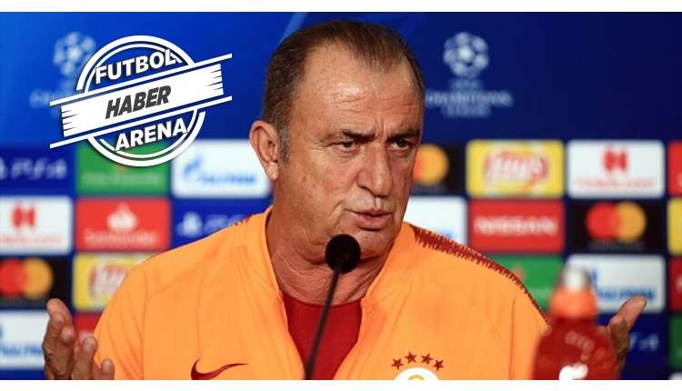 Fatih Terim'den tepki: 