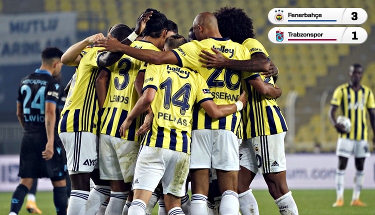 Fenerbahçe geri döndü! Trabzonspor kayıp (İZLE)