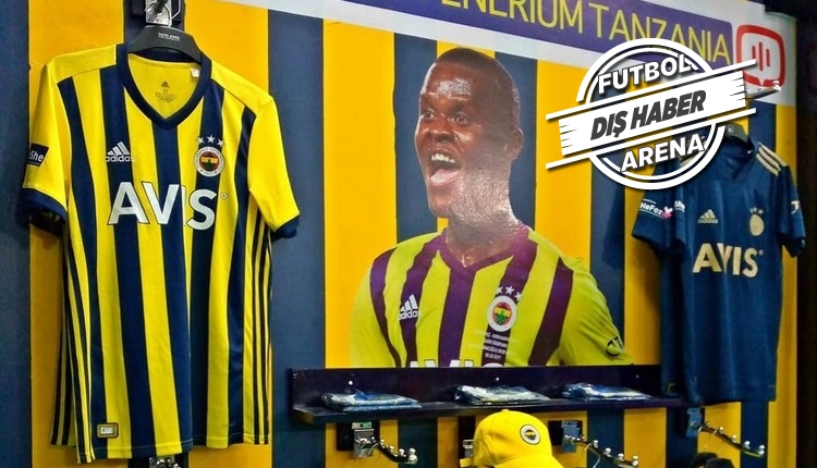 Fenerbahçe ürünleri Tanzaya'da satışta