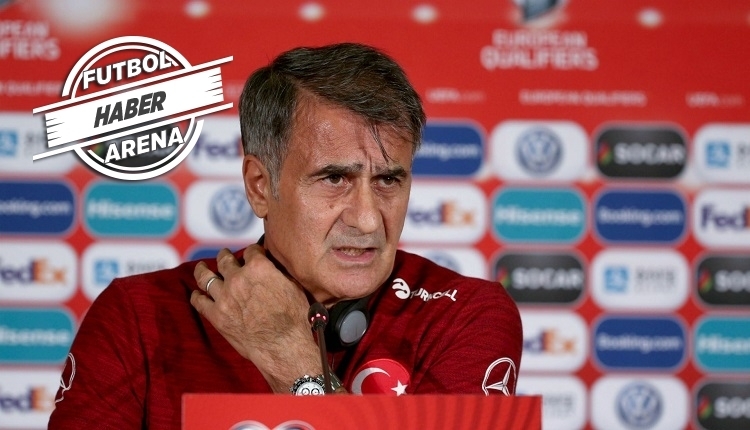 FutbolArena sordu Şenol Güneş yanıtladı: 'Neden ikinci yarı?'