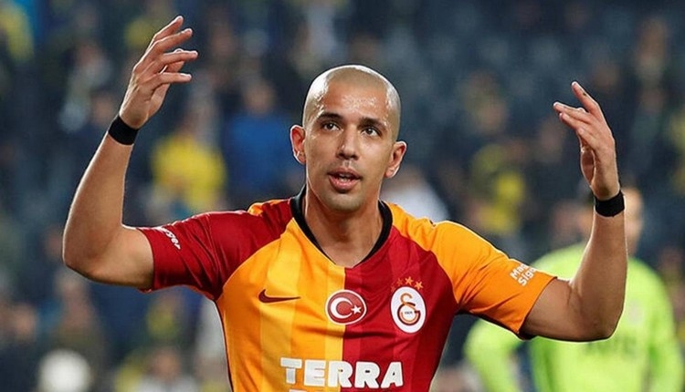 Galaatsaray'da Feghouli kadroya alınmadı