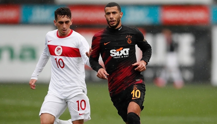 Galatasaray'da Belhanda sakatlandı! Antrenmana çıkmadı