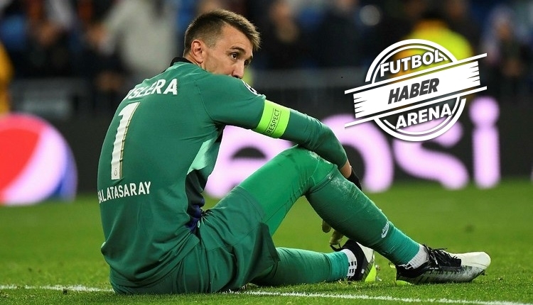 Galatasaray'da Muslera'nın lisansı çıkarıldı