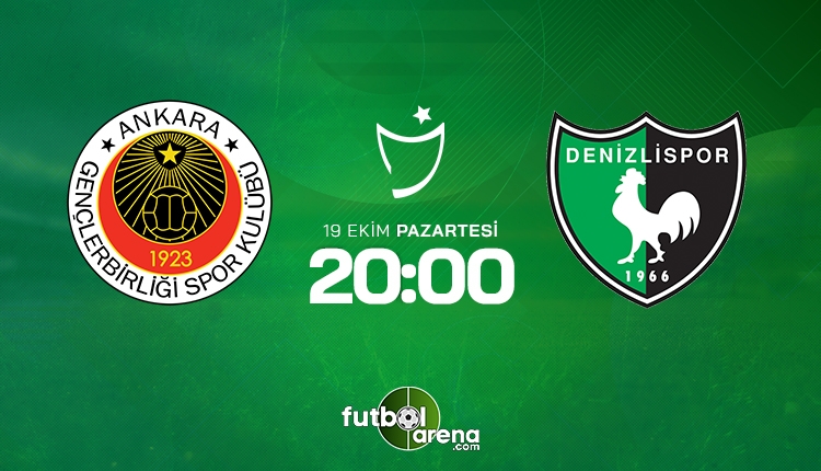 Gençlerbirliği Denizlispor canlı izle - Gençler Denizli şifresiz İZLE (Bein Sports 2 canlı yayın)