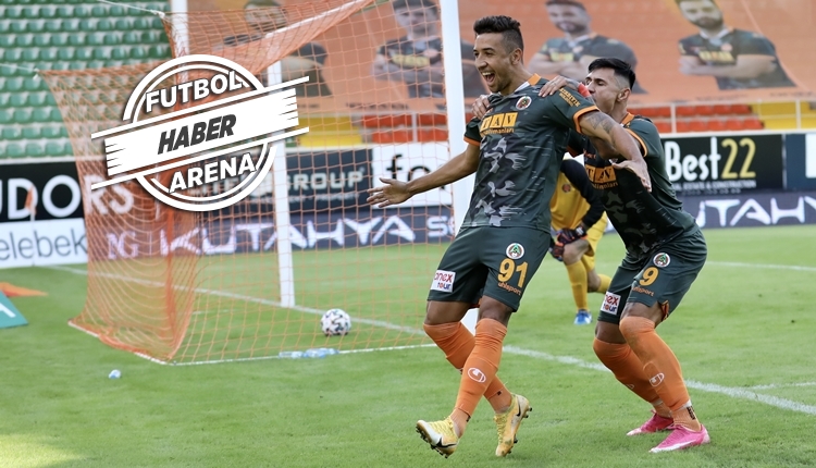 Lider tam gaz devam! Alanyaspor 2-0 Karagümrük maç özeti ve golleri izle