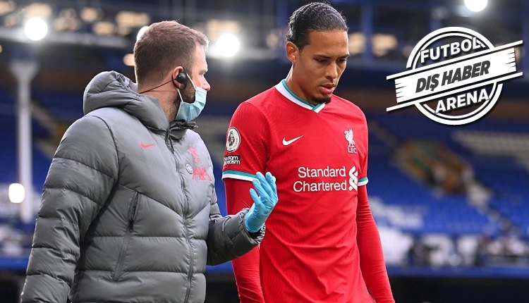 Liverpool'da Van Dijk şoku! Ameliyat olacak