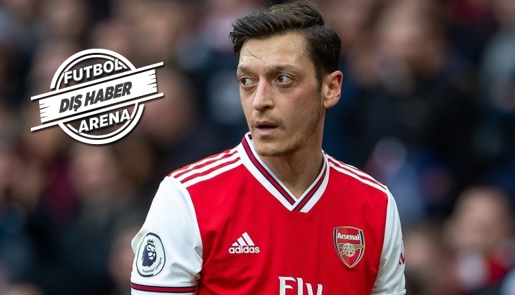 Mesut Özil, Al Nasr'ın teklifini reddetti