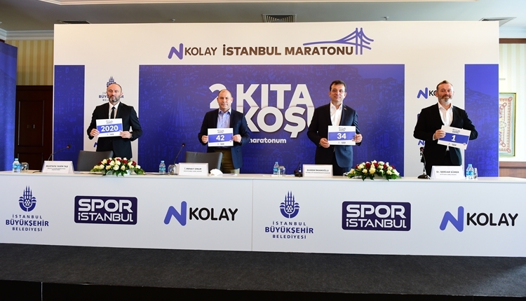 N Kolay 42. İstanbul Maratonu basın toplantısı gerçekleştirildi