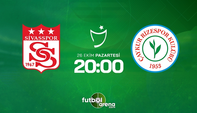 Sivasspor Çaykur Rizespor canlı izle - Sivas Rize şifresiz İZLE (Bein Sports 2 canlı yayın)