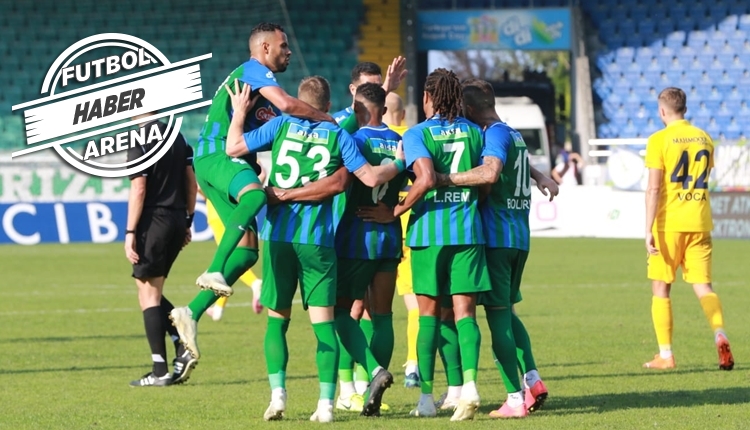 Süper Lig'de ilklerin maçı! (Rizespor 5-3 Ankaragücü maç özeti izle)