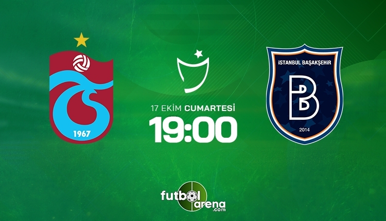 Trabzonspor-Başakşehir canlı izle, Trabzonspor-Başakşehir şifresiz İZLE (Trabzonspor-Başakşehir beIN Sports canlı ve şifresiz İZLE)