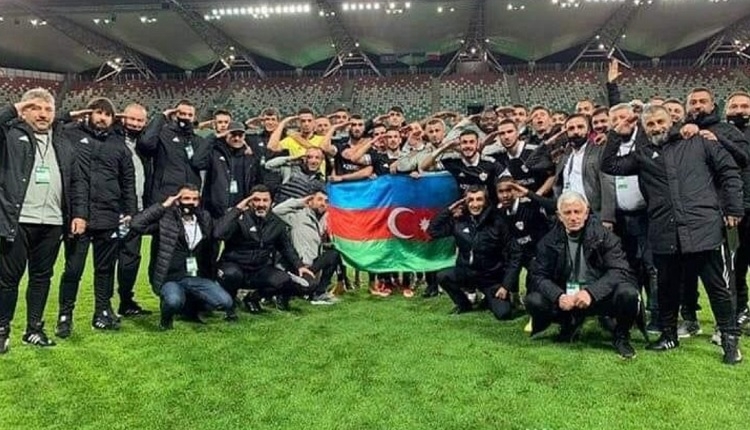 UEFA'dan Karabağ'a asker selamı cezası