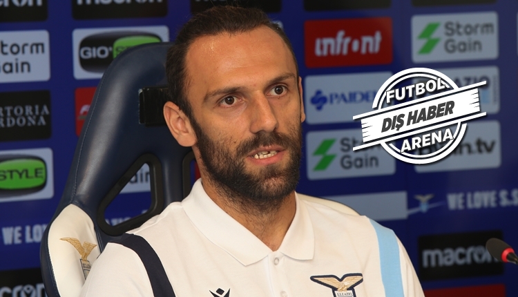 Vedat Muriqi'den Ibrahimovic tepkisi! Lazio'da ilk basın toplantısı