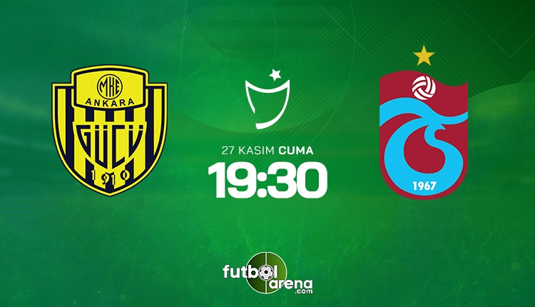 Ankaragücü-Trabzonspor canlı izle, Ankaragücü-Trabzonspor şifresiz İZLE (Ankaragücü-Trabzonspor beIN Sports canlı ve şifresiz İZLE)