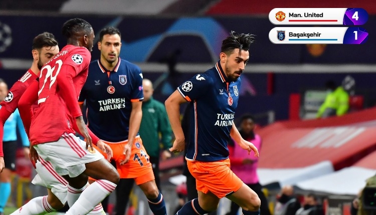 Başakşehir, Manchester United deplasmanında kaybetti (İZLE)