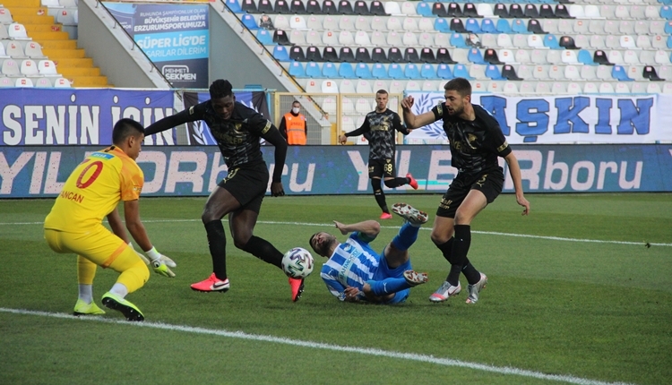 BB Erzurumspor 1-1 Göztepe maç özeti ve golleri izle