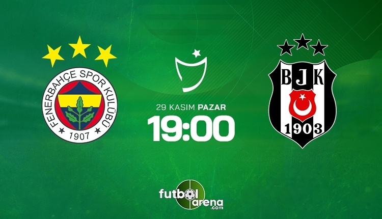 Fenerbahçe-Beşiktaş canlı izle, Fenerbahçe-Beşiktaş şifresiz İZLE (Fenerbahçe-Beşiktaş beIN Sports 1 canlı ve şifresiz İZLE)