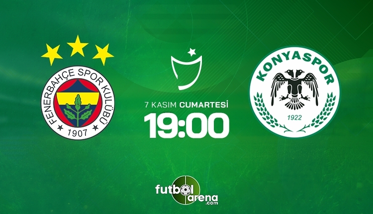 Fenerbahçe-Konyaspor canlı izle, Fenerbahçe-Konyaspor şifresiz İZLE (Fenerbahçe-Konyaspor beIN Sports canlı ve şifresiz İZLE)