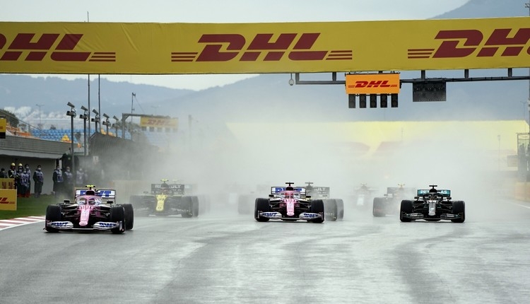 Formula 1 Türkiye Grand Prix'si start aldı! Formula 1 canlı izle, F1 şifresiz yayın (F1 S Sport canlı şifresiz izle)