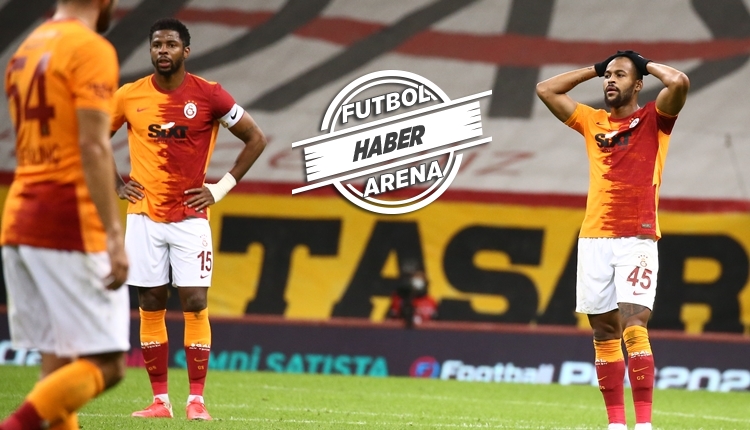 Galatasaray savunma ve hücumda rekor kırdığı maçı kazanamadı