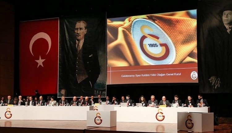 Galatasaray'da seçim ertelendi