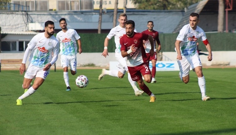 Hatayspor 2-2 Rizespor maç özeti ve golleri izle