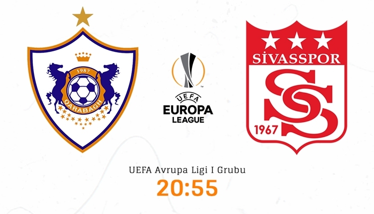 Karabağ Sivasspor canlı izle - Karabağ Sivasspor şifresiz İZLE (beIN SPORTS 1 canlı yayın)