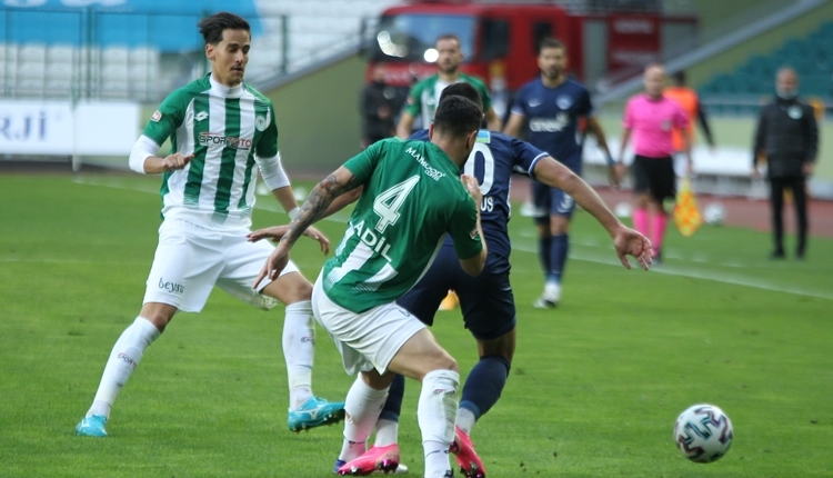 Konyaspor 2-1 Kasımpaşa maç özeti ve golleri izle
