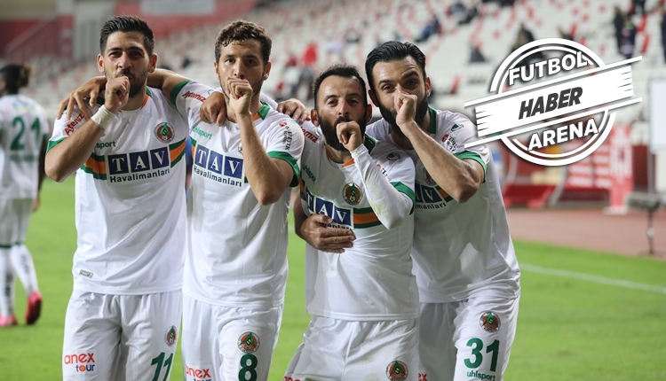 Lider fire vermedi! (Antalyaspor 0-2 Alanyaspor maç özeti izle)