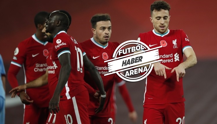 Liverpool yeniden lider! Premier Lig'de 7. haftanın ardından