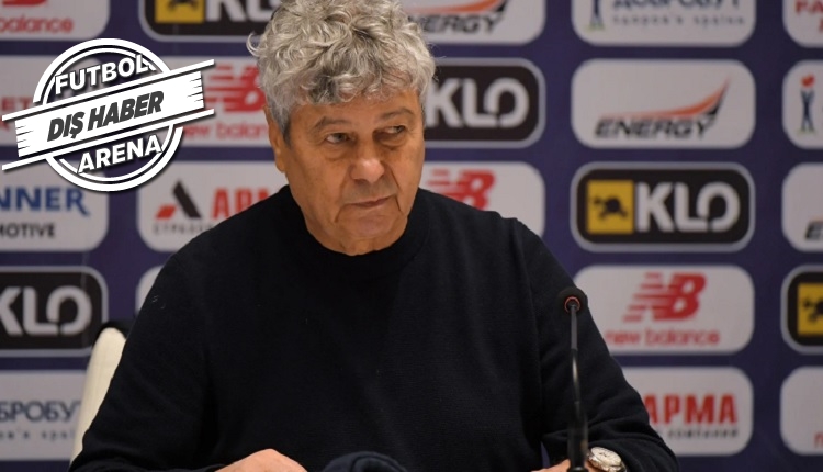 Lucescu'dan tepki: 