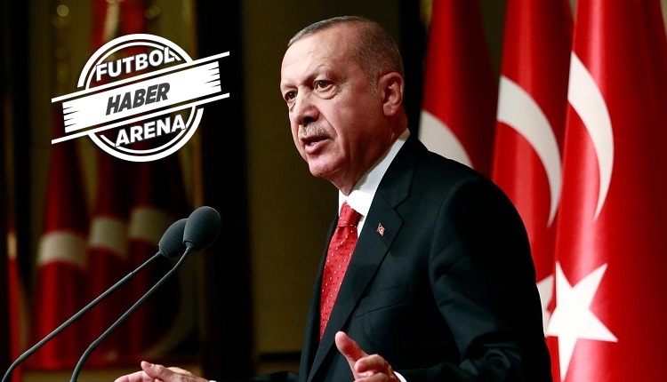 Maçlar seyircisiz! Cumhurbaşkanı Erdoğan açıkladı