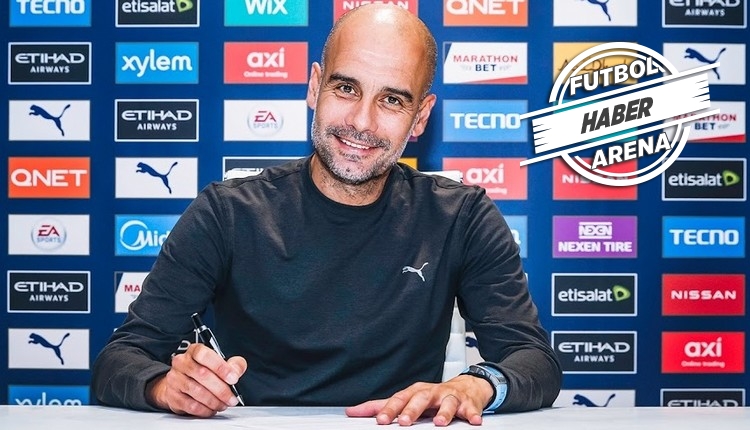 Manchester City, Pep Guardiola ile uzattı