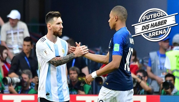 Mbappe Real Madrid'e; Messi PSG'e! Bu yaz yanacak