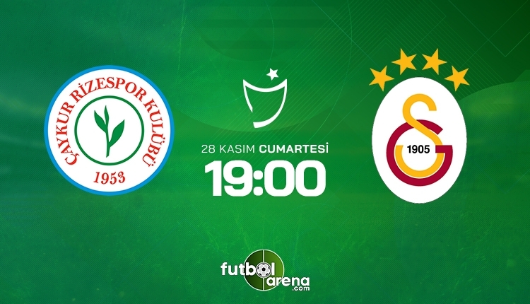 Rizespor-Galatasaray canlı izle, Rizespor-Galatasaray şifresiz İZLE (Rizespor-Galatasaray beIN Sports canlı ve şifresiz İZLE)