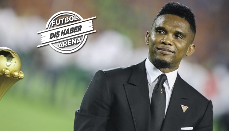 Samuel Eto'o futbola geri dönüyor! Transfer teklifi