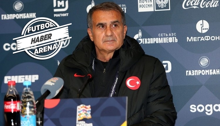 Şenol Güneş: 'Beni kimse paspas yapamaz'