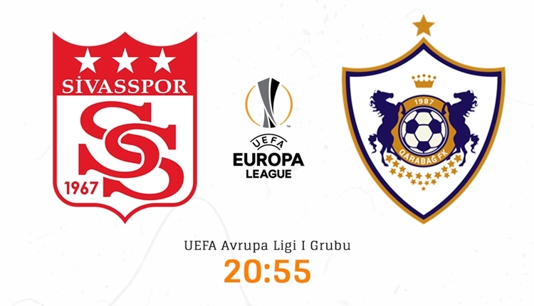 Sivasspor Karabağ canlı izle - Sivasspor Karabağ şifresiz İZLE (Bein Sports 1 canlı yayın)