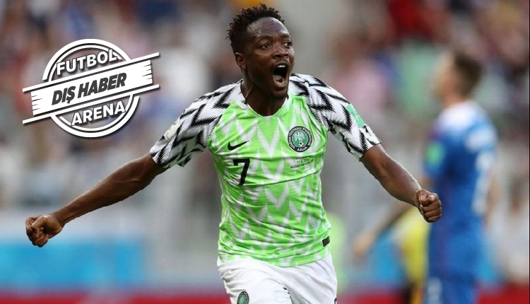 Ahmed Musa'nın menajerinden Galatasaray açıklaması