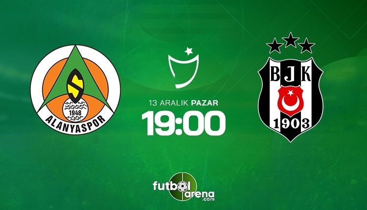 Alanyaspor-Beşiktaş canlı izle, Alanyaspor-Beşiktaş şifresiz İZLE (Alanyaspor-Beşiktaş beIN Sports canlı ve şifresiz İZLE)