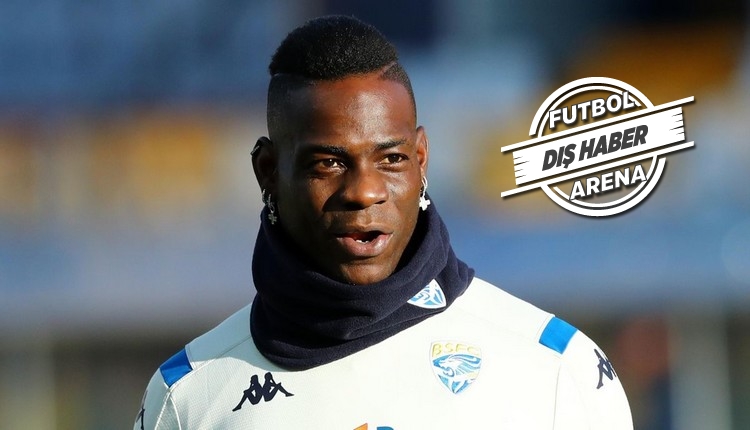 Balotelli'nin yeni takımı! Yıllık 2,5 milyon euro