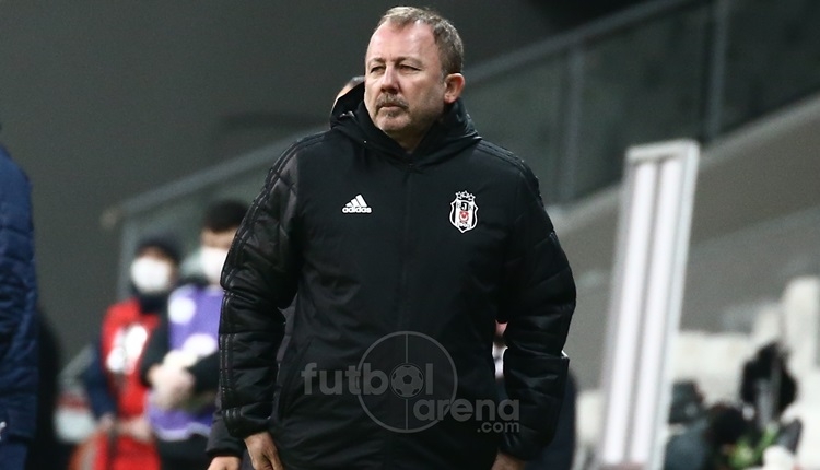 Beşiktaş, Sergen Yalçın ile ilki yaşadı! Vodafone Park rekoru